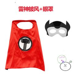 Bộ Áo Choàng Người Nhện Spiderman Cotton Kèm Mặt Nạ Siêu Nhân Cho Trẻ Em - Quà Sinh Nhật Thú Vị Cho Bé Trai, Bé Gái