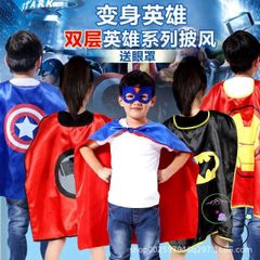 Bộ Áo Choàng Người Nhện Spiderman Cotton Kèm Mặt Nạ Siêu Nhân Cho Trẻ Em - Quà Sinh Nhật Thú Vị Cho Bé Trai, Bé Gái
