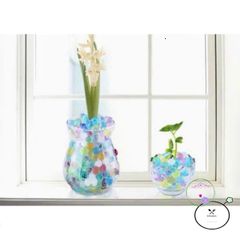Set 24 Hộp Hạt Nở Màu Sắc - Hạt Tinh Thể Trang Trí Hoa Cảnh, Chậu Cây Thủy Sinh, Giữ Ẩm Rễ Cây