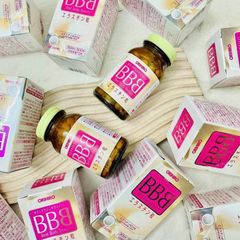 Viên uống BBB Orihiro Nhật Bản - Thực phẩm chức năng tăng vòng 1 tự nhiên, giúp phái đẹp quyến rũ hơn