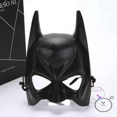 Mặt Nạ Người Dơi Halloween - Khẩu Trang Hóa Trang Siêu Ngầu, Đạo Cụ Cosplay Unisex, Vũ Hội & Tiệc Tùng
