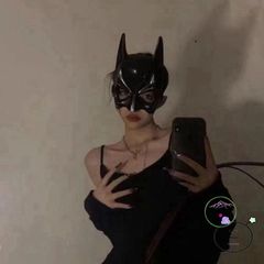 Mặt Nạ Người Dơi Halloween - Khẩu Trang Hóa Trang Siêu Ngầu, Đạo Cụ Cosplay Unisex, Vũ Hội & Tiệc Tùng