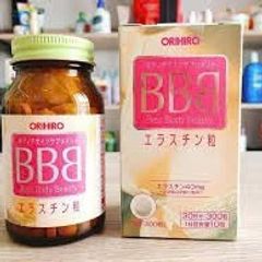 Viên uống BBB Orihiro Nhật Bản - Thực phẩm chức năng tăng vòng 1 tự nhiên, giúp phái đẹp quyến rũ hơn