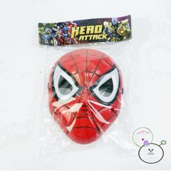 Bộ Hóa Trang Halloween 5 Món Người Nhện - Mặt Nạ, Áo Choàng & Găng Tay Cho Bé Siêu Anh Hùng, Chất Liệu Satin Mềm Mại, Đồ Chơi Cosplay