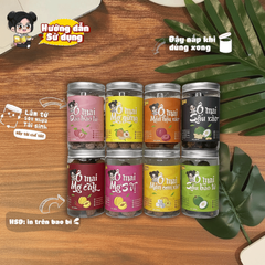 Ô Mai Hà Nội Ngọt Ngào - Các Loại Chua Cay Mặn Ngọt Yumi, Đồ Ăn Vặt Tuổi Thơ, Chất Lượng Cao, Bảo Đảm Vệ Sinh