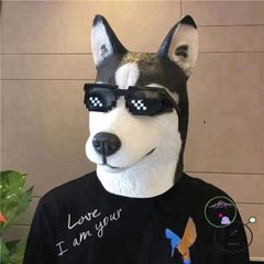 Mặt Nạ Cá Xanh Halloween - Mặt Nạ Cosplay Kinh Dị Silicone Thú Vị cho Trẻ Em và Người Lớn - Phụ Kiện Hóa Trang Độc Đáo