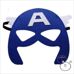 Mặt Nạ Siêu Nhân Cho Bé Trai - Phụ Kiện Hóa Trang Người Nhện, Người Dơi, Hulk, Đội Trưởng Mỹ - Đồ Chơi An Toàn, Vui Vẻ