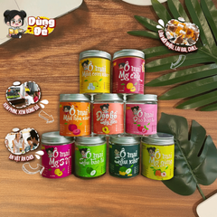 Ô Mai Hà Nội Chua Cay Mặn Ngọt Yumi - Hộp 500g Đồ Ăn Vặt Thơm Ngon, Xuất Xứ Việt Nam, Giảm Ho, Dưỡng Họng