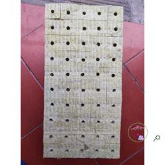 Gói 50 viên Giá Thể Rockwool Ươm Cây 38x38x50cm - Giải Pháp Gieo Hạt Tối Ưu Cho Thủy Canh và Khí Canh, Tỷ Lệ Nẩy Mầm Cao