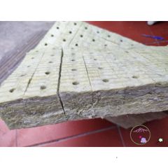 Gói 50 viên Giá Thể Rockwool Ươm Cây 38x38x50cm - Giải Pháp Gieo Hạt Tối Ưu Cho Thủy Canh và Khí Canh, Tỷ Lệ Nẩy Mầm Cao