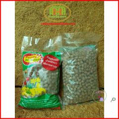Viên Đất Nung Thái Popper 1L - Sỏi Nhẹ Chuyên Dụng Trồng Xương Rồng, Lan, Cây Sứ và Cây Cảnh Khác