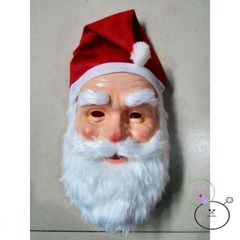 Bộ Đạo Cụ Halloween & Giáng Sinh - Mũ Ông Già Noel và Mặt Nạ Halloween Rực Rỡ - Phụ Kiện Tiệc Lễ Hội Số 313644