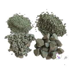 Đá Zeolite Khoáng Tự Nhiên Cho Sen Đá - Kích Thước 2-4mm & 3-6mm, Hỗ Trợ Cải Tạo Đất, Túi 1kg, Thích Hợp Trộn Giá Thể