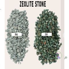 Đá Zeolite 25kg Lọc Nước & Làm Vườn - Hạt Nở Trồng Cây Thủy Canh Tăng Cường Độ Ẩm & Cải Tạo Đất, Phù Hợp Với Cây Cảnh