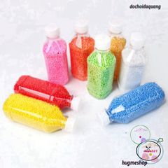 Bộ 100g Hạt Nở Đủ Màu - 15,000 Hạt Crystal Mềm Mịn Trong Suốt, An Toàn Cho Trẻ Em - Đồ Chơi Kỳ Diệu Thú Vị