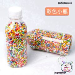 Bộ 100g Hạt Nở Đủ Màu - 15,000 Hạt Crystal Mềm Mịn Trong Suốt, An Toàn Cho Trẻ Em - Đồ Chơi Kỳ Diệu Thú Vị