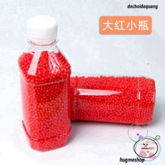 Bộ 100g Hạt Nở Đủ Màu - 15,000 Hạt Crystal Mềm Mịn Trong Suốt, An Toàn Cho Trẻ Em - Đồ Chơi Kỳ Diệu Thú Vị