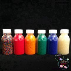 Bộ 100g Hạt Nở Đủ Màu - 15,000 Hạt Crystal Mềm Mịn Trong Suốt, An Toàn Cho Trẻ Em - Đồ Chơi Kỳ Diệu Thú Vị