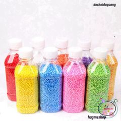 Bộ 100g Hạt Nở Đủ Màu - 15,000 Hạt Crystal Mềm Mịn Trong Suốt, An Toàn Cho Trẻ Em - Đồ Chơi Kỳ Diệu Thú Vị