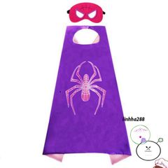 Bộ Trang Phục Công Chúa Elsa & Anna Kèm Mặt Nạ - Thời Trang Halloween Cho Bé 2-8 Tuổi, Chất Liệu Cotton An Toàn