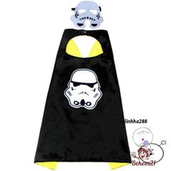 Bộ Trang Phục Công Chúa Elsa & Anna Kèm Mặt Nạ - Thời Trang Halloween Cho Bé 2-8 Tuổi, Chất Liệu Cotton An Toàn