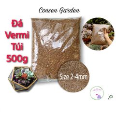 Đá Vermiculite Trồng Rau Mầm - Gói 500g/1kg Vô Trùng, Giúp Nảy Mầm Tốt, Thích Hợp Ươm Hạt và Trồng Cây Kiểng