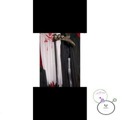 Bộ Đồ Halloween Thần Chết - Áo Choàng Bí Ẩn, Mặt Nạ, Bao Tay và Lưỡi Hái - Trang Phục Ma Quái Hoàn Hảo cho Dịp Halloween