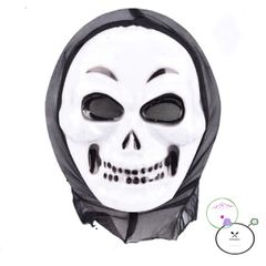 Bộ Đồ Halloween Thần Chết - Áo Choàng Bí Ẩn, Mặt Nạ, Bao Tay và Lưỡi Hái - Trang Phục Ma Quái Hoàn Hảo cho Dịp Halloween