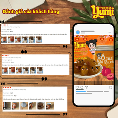 Ô Mai Mận Hậu Xào Yumi - Đồ Ăn Vặt Ngọt Cay Từ Trạm Ngọt, Hương Vị Đặc Trưng Việt Nam - Gói 150g & 250g