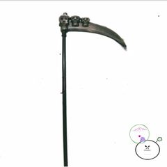 Bộ hóa trang Thần Chết Halloween cho bé - Áo bộ xương, mặt nạ, lưỡi hái và găng tay, Trang phục lễ hội ma độc đáo.