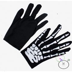 Bộ hóa trang Thần Chết Halloween cho bé - Áo bộ xương, mặt nạ, lưỡi hái và găng tay, Trang phục lễ hội ma độc đáo.