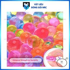 Hạt Nở Tinh Thể 100G - Hạt Thủy Sinh Trang Trí Hoa Cây Đẹp Mắt, Kích Thước 13-15mm, Màu Sắc Đa Dạng