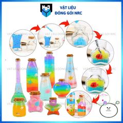 Hạt Nở Tinh Thể 100G - Hạt Thủy Sinh Trang Trí Hoa Cây Đẹp Mắt, Kích Thước 13-15mm, Màu Sắc Đa Dạng
