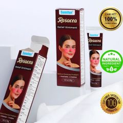 Kem Bôi Mũi Đỏ Rosacca - Giải Pháp Thảo Mộc 100% Cho Da Nhạy Cảm, Dị Ứng, Viêm Da Mặt, Hỗ Trợ Làm Dịu, Phục Hồi Da Tổn Thương