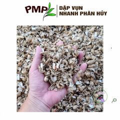 Vỏ Lạc Khô Dạng Nhuyễn 1Kg - Giá Thể Trộn Đất Giúp Cây Phát Triển Mạnh Mẽ và Giữ Ẩm Tốt cho Hoa Cảnh và Rau Sạch