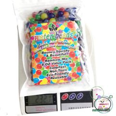 Hạt Nở Đại 250g - Hạt Tinh Thể Nhiều Màu Sắc Cao Cấp Từ Nhật Bản - Đồ Chơi Sáng Tạo Cho Trẻ Em