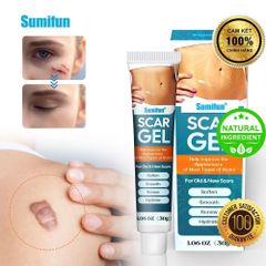 Gel Bôi Sẹo Mụn, Sẹo Thâm & Sẹo Bỏng SUMIFUN - Giải Pháp Nhanh Chóng Khôi Phục Da Tự Nhiên, Không Đau Rát