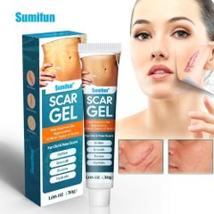Gel Bôi Sẹo Mụn, Sẹo Thâm & Sẹo Bỏng SUMIFUN - Giải Pháp Nhanh Chóng Khôi Phục Da Tự Nhiên, Không Đau Rát
