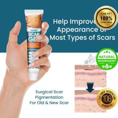Gel Bôi Sẹo Mụn, Sẹo Thâm & Sẹo Bỏng SUMIFUN - Giải Pháp Nhanh Chóng Khôi Phục Da Tự Nhiên, Không Đau Rát