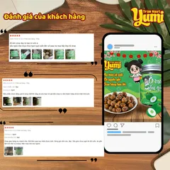 Ô Mai Sấu Giòn Yumi – Đồ Ăn Vặt Mứt Quả Chua Ngọt Thơm Ngon, 150g - 500g, Giúp Dưỡng Họng Và Giảm Ho Hiệu Quả