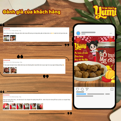 Ô Mai Mơ Cay Yumi - Snack Xí Muội Ngọt Ngào Vị Chua Cay Độc Đáo - Thực Phẩm Handmade Việt Nam 150g