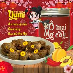 Ô Mai Mơ Cay Yumi - Snack Xí Muội Ngọt Ngào Vị Chua Cay Độc Đáo - Thực Phẩm Handmade Việt Nam 150g