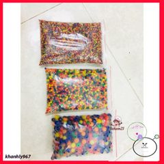 Bộ 100 Hạt Nở Đại Khổng Lồ Màu Sắc Rực Rỡ - Đồ Trang Trí Sáng Tạo và An Toàn Cho Trẻ Em, Tiệc Cưới, Ngày Lễ
