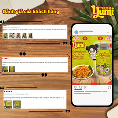 Khô Gà Lá Chanh Yumi - Đồ Ăn Vặt Hảo Hạng Xé Sợi Chua Cay Thơm Ngon An Toàn - 200g/300g