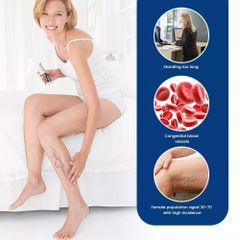 Chai Xịt Hỗ Trợ Suy Giãn Tĩnh Mạch 100% Thảo Mộc – Giảm Sưng, Nặng Chân, Tê Mỏi, Thẩm Thấu Nhanh, An Toàn Cho Da Nhạy Cảm