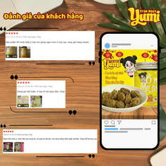 Ô Mai Mơ Gừng Yumi – Snack Xí Muội Chua Mặn Ngọt Thơm Ngon, Dưỡng Họng, Hàng Tiêu Dùng Việt Nam