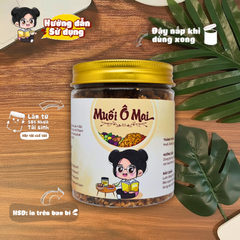 Muối Ô Mai Xí Muội Yumi 250g - Nguyên liệu ăn vặt Ngon Chiêu Đãi Hoa Quả, Phòng Ngừa Ho Tuyệt Vời