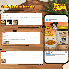 Muối Ô Mai Xí Muội Yumi 250g - Nguyên liệu ăn vặt Ngon Chiêu Đãi Hoa Quả, Phòng Ngừa Ho Tuyệt Vời