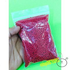 Gói 500g Hạt Nở Đơn Sắc Để Làm Slime & Trang Trí - An Toàn, Dễ Sử Dụng, Lựa Chọn Tuyệt Vời Cho Trẻ Em & Sáng Tạo Nghệ Thuật