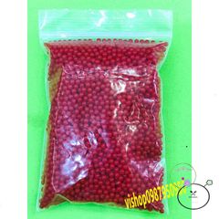 Gói 500g Hạt Nở Đơn Sắc Để Làm Slime & Trang Trí - An Toàn, Dễ Sử Dụng, Lựa Chọn Tuyệt Vời Cho Trẻ Em & Sáng Tạo Nghệ Thuật